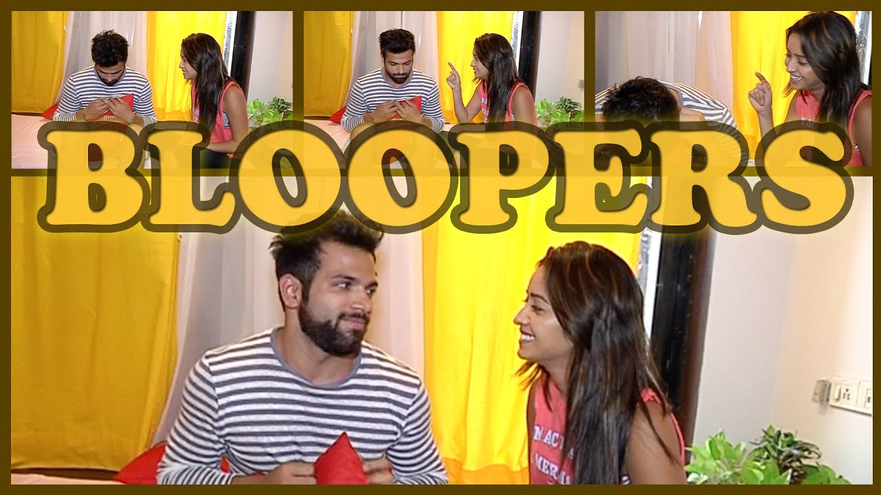 Rithvik and Asha Bloopers