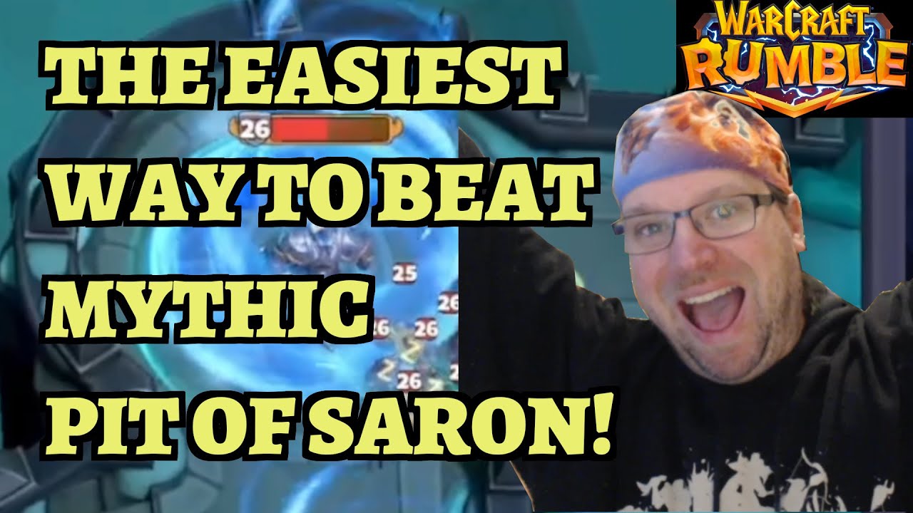 Mythic Pit of Saron - Arthas Event Guide - Warcraft Rumble