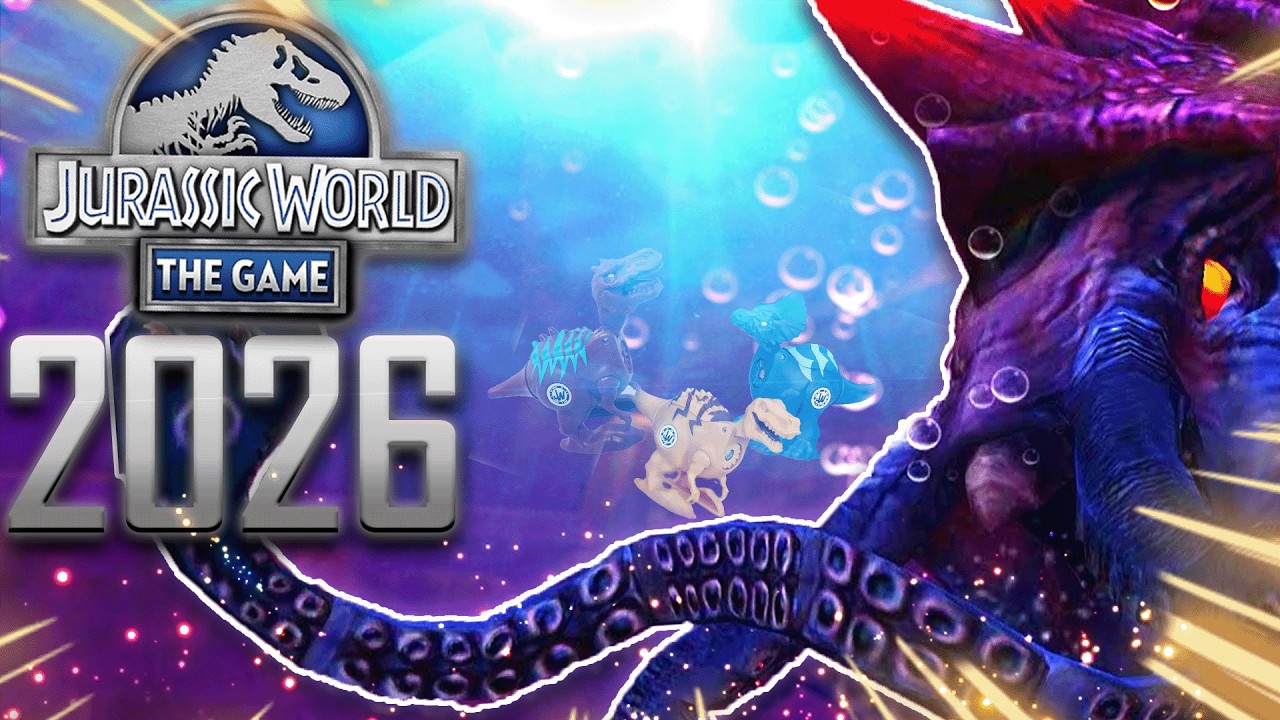 The Developers ACCIDENTALLY Revealed Their Plans for 2026 — Jurassic World: The Game?