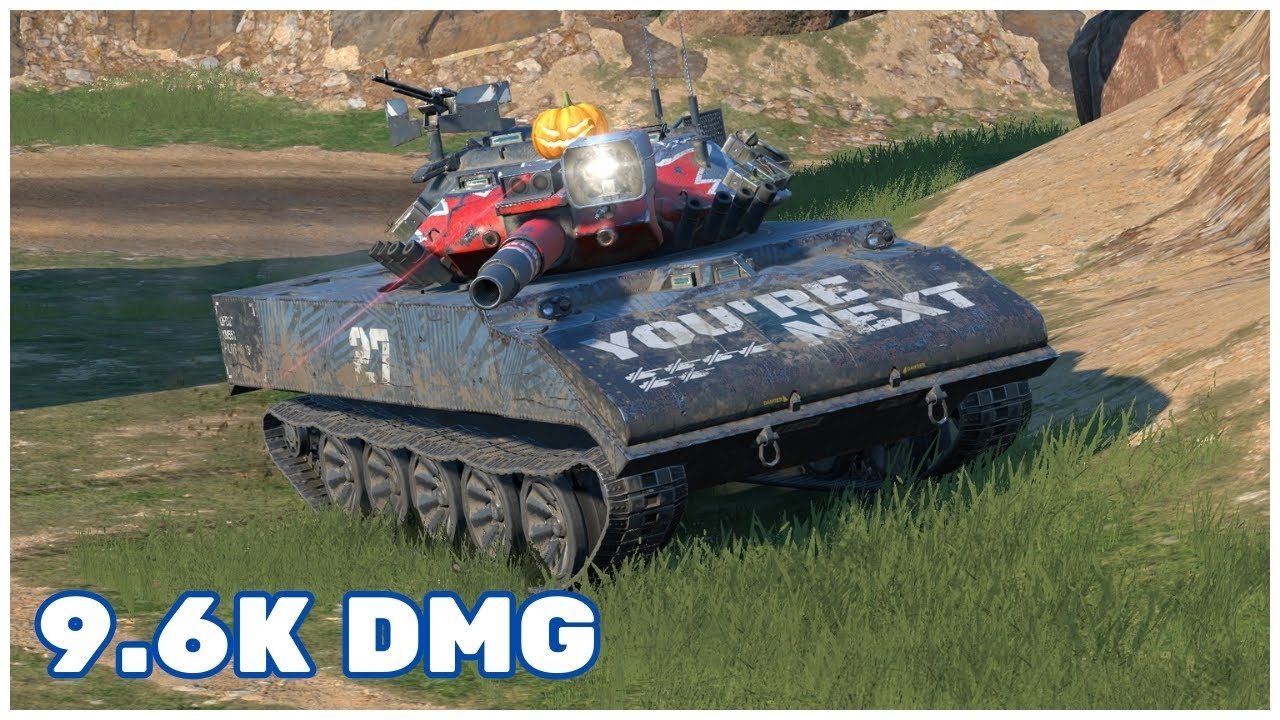 Sheridan Sidewinder ● 9.6 K DAMAGE ● 5 KILLS ● WoT Blitz