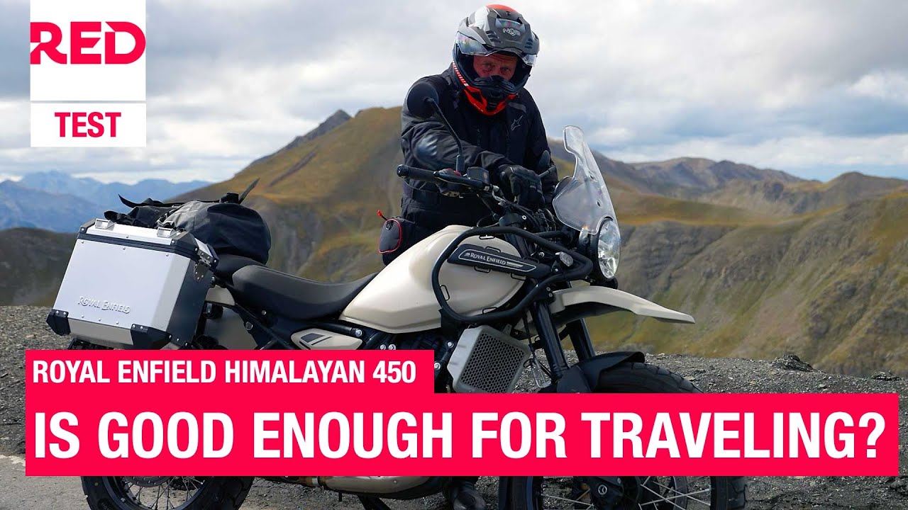 Royal Enfield Himalayan 450 - test - riding the sub-6000 euro Indian enduro