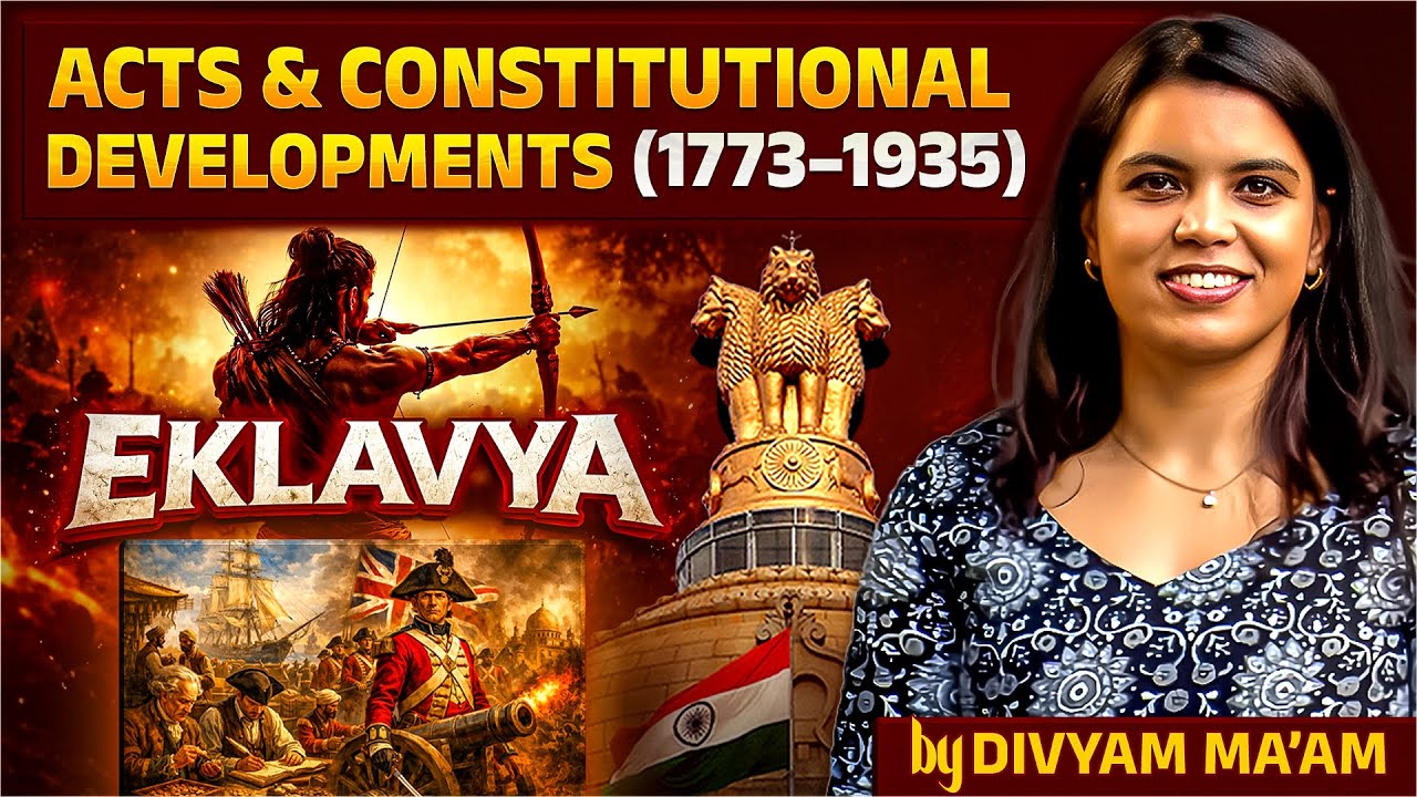 COMPLETE VIDEO FOR LAWS AND PROVISIONS | MODERN HISTORY | The Study IAS