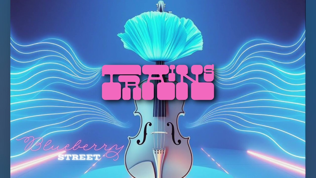 🌈🎧”tRaInS” BlueberryStreet13 #gaming #trains #aimusic
