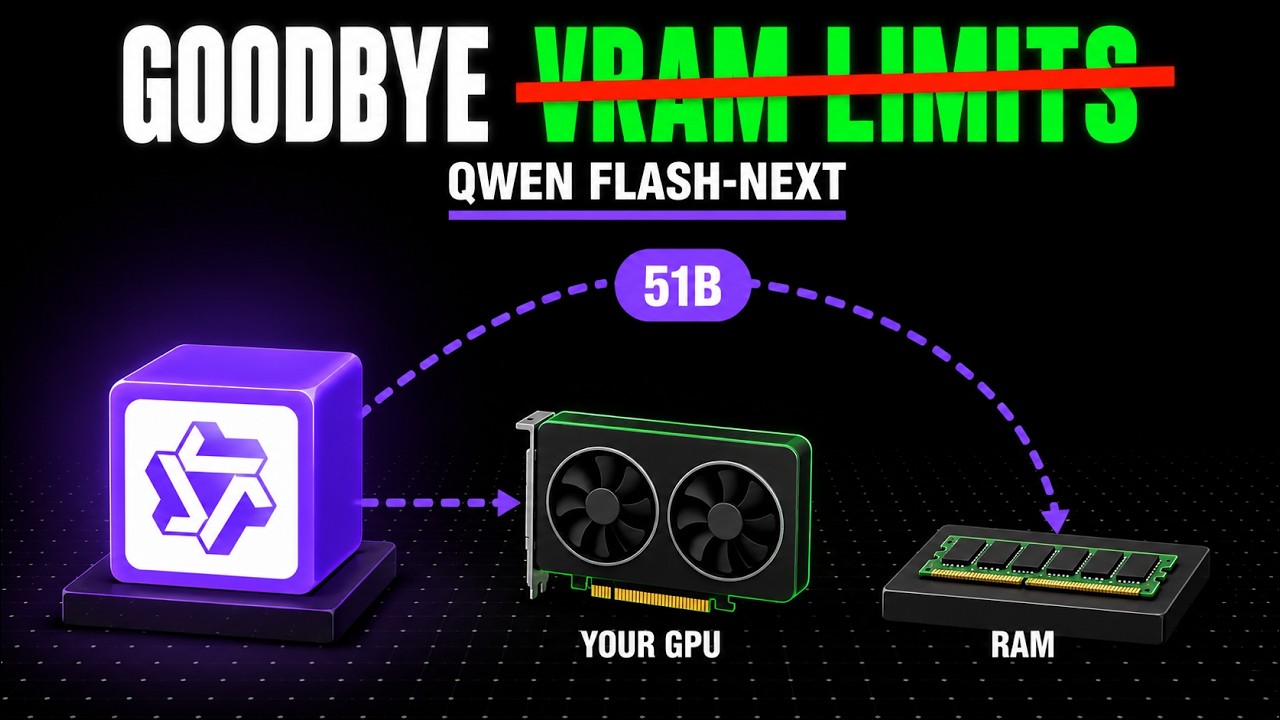 Qwen3.8-Flash-Next: The End of VRAM-Bottlenecked LLMs