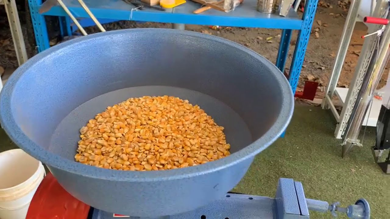 Venta en Panamá de Piladora multigranos - Arroz y Maíz