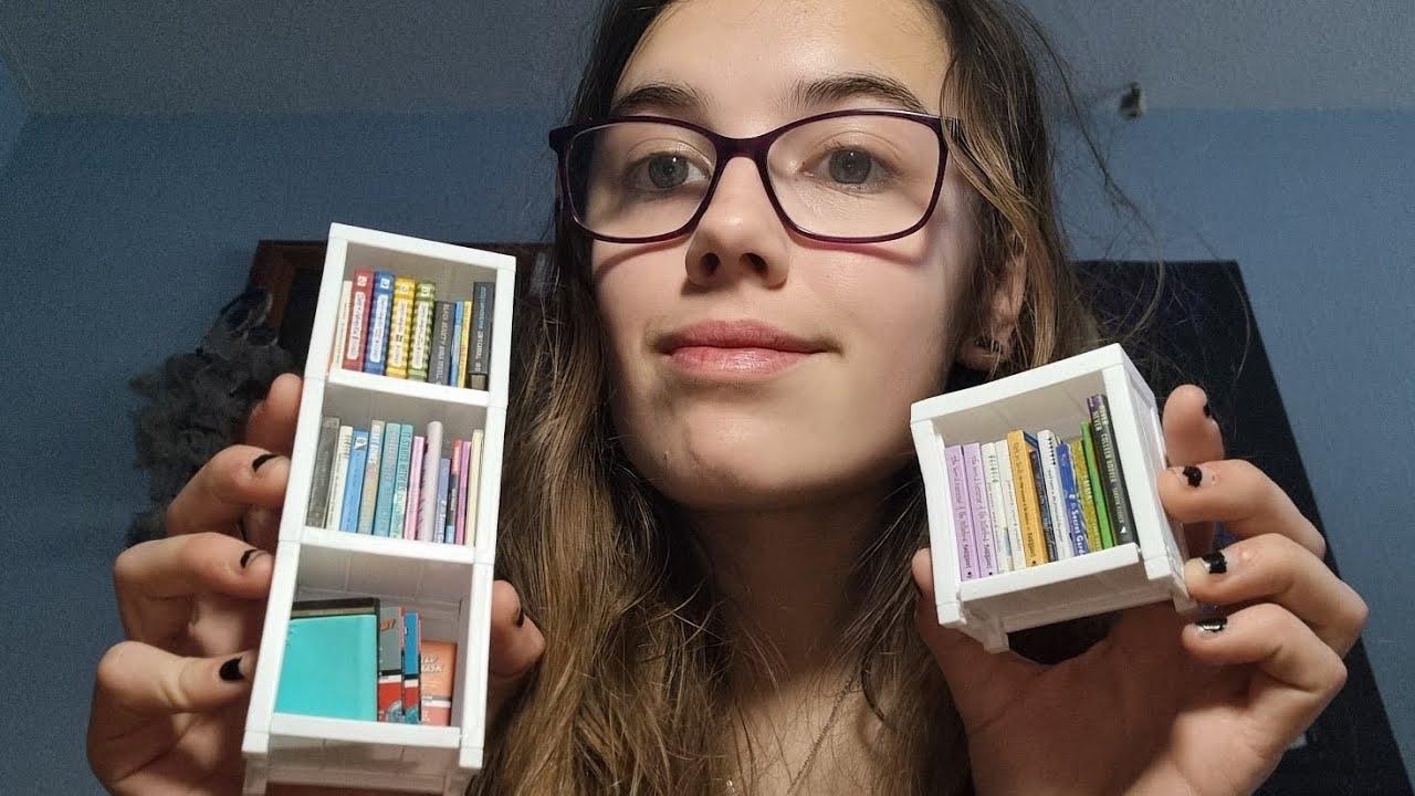 Opening A Mini Brands Book Series 2 Capsule + All Of My Mini Brand Book Collection 