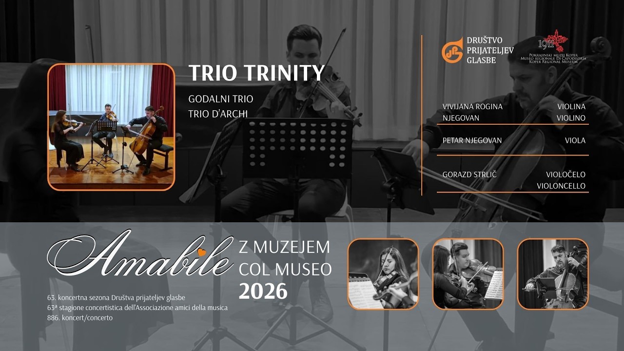Trio TriNity - Ernő von Dohnányi: Serenada op. 10