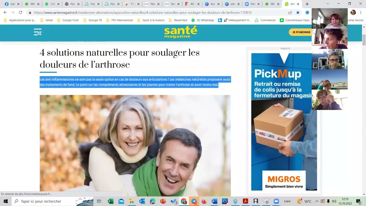 Atelier Whatsform et Linktree