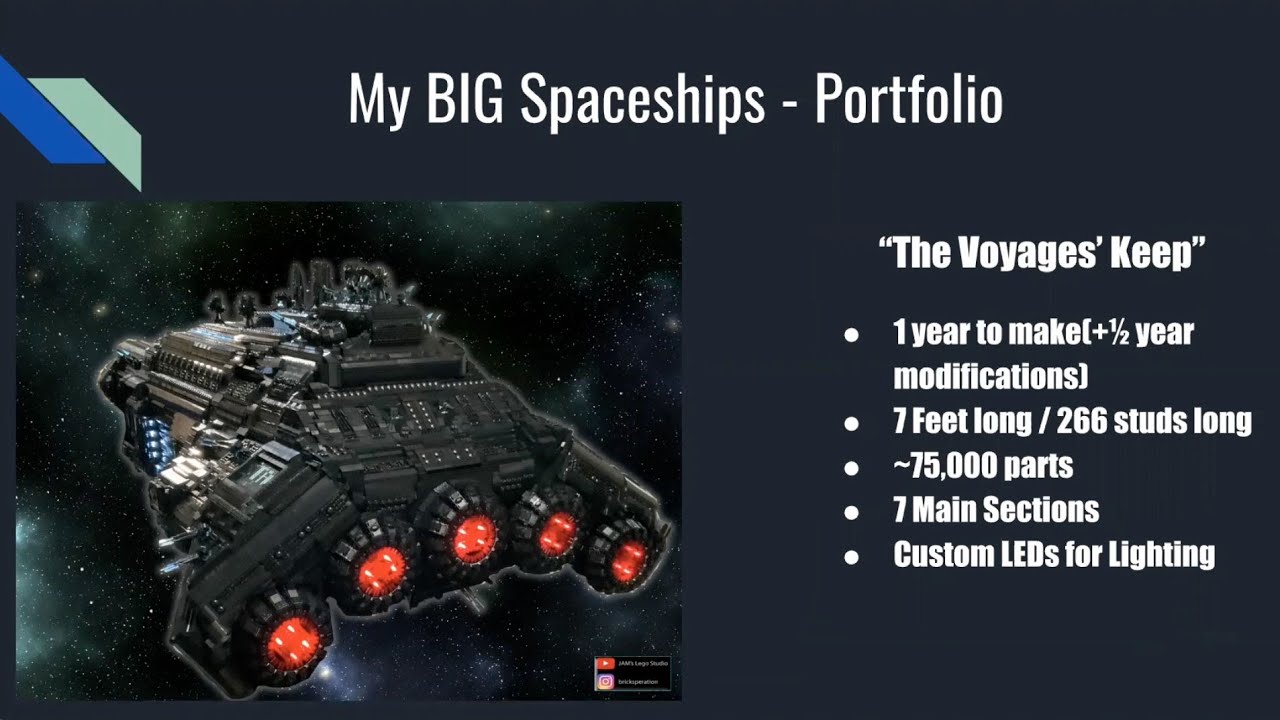 Jordan Morgan – How to Build a LEGO® SpaceSHIP