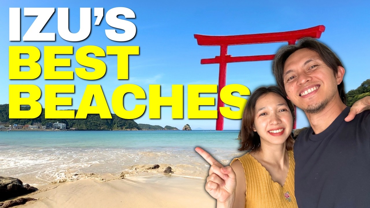 Japan’s Hidden Beaches 🌊 | 4 Best Beaches in Izu (Shimoda Travel Guide)
