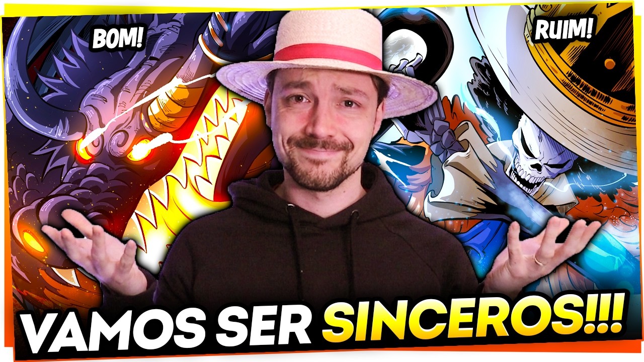 EIICHIRO ODA ERROU COM ONE PIECE E PRECISA SER CRITICADO! A POL&Ecirc;MICA DE ELBAPH EXPLICADA!