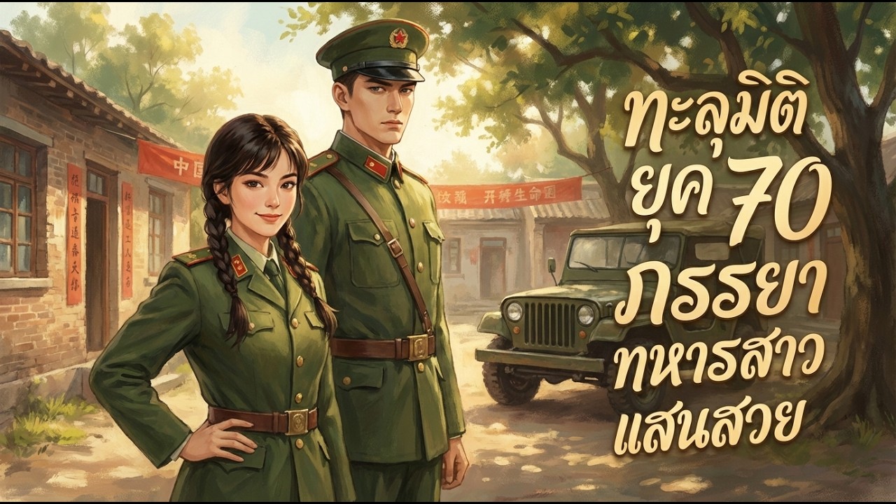 EP.2 ทะลุมิติยุค 70 ภรรยาทหารสาวแสนสวย