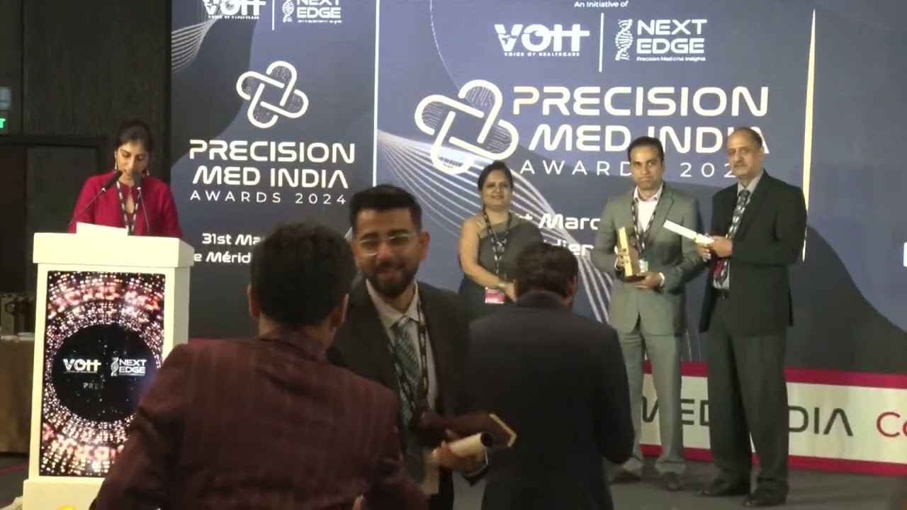 Award Ceremony: Precision Med India Awards 2024