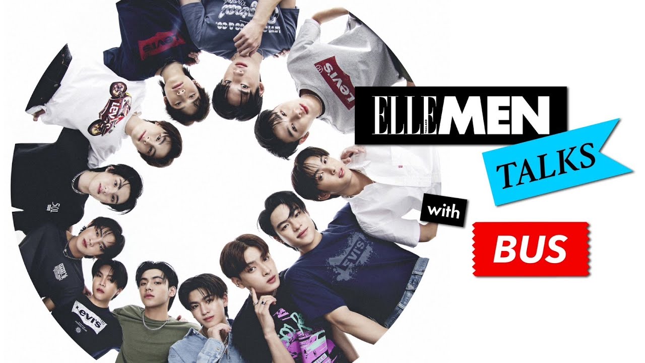 #ELLEMENtalks ทำความรู้จักกับ 12 หนุ่ม วง BUS ด้วยคำถามจากแฟนๆ 'BE WITH BUS' ใน Ask Me a Question