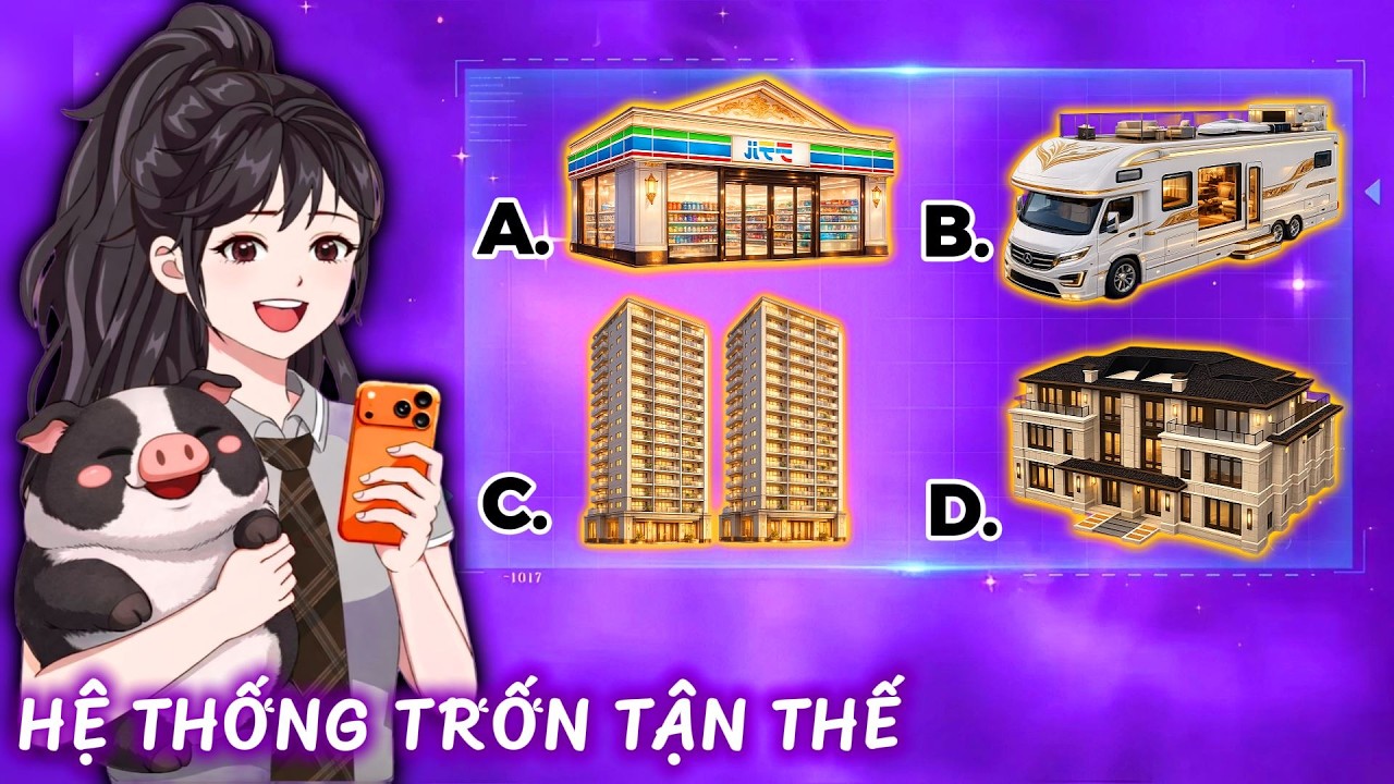 (Full Có Kết) CHILL Trong Tận Thế Zombie Nhờ Hệ Thống Chọn Lựa Siêu Cấp Víp Pro - Tiểu Uyển Nhi RV