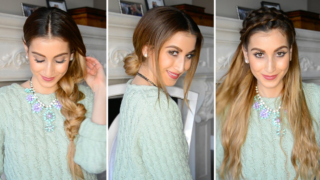 Hairstyles for Dirty Hair
