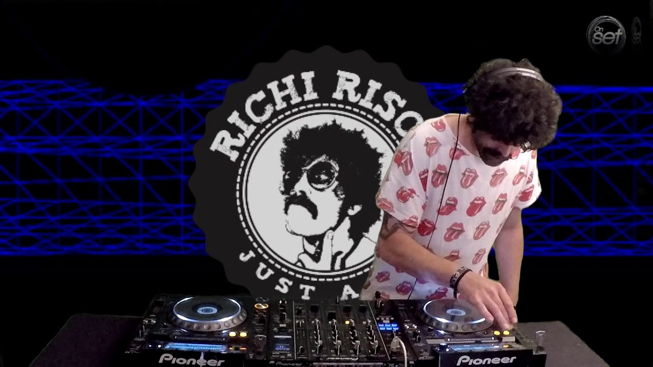 Richi Risco ON SET by Tini García ( EPISODE 02 )