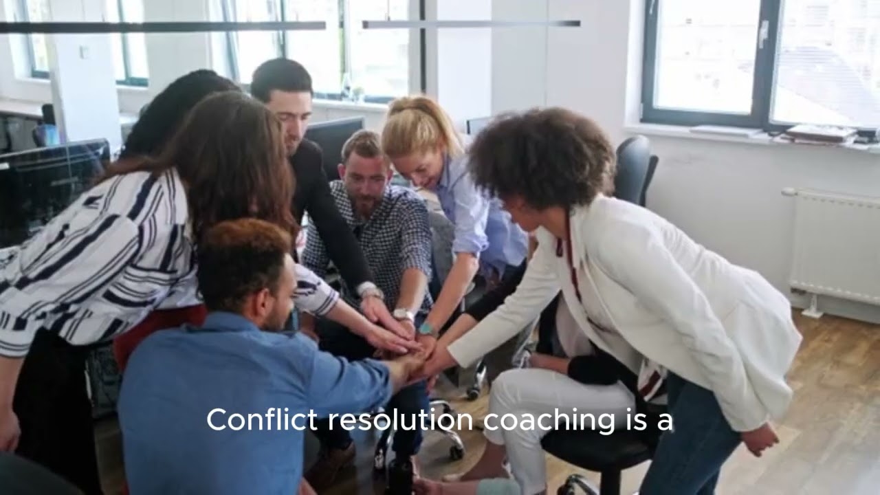 Coaching to Resolve Conflict   Education Version