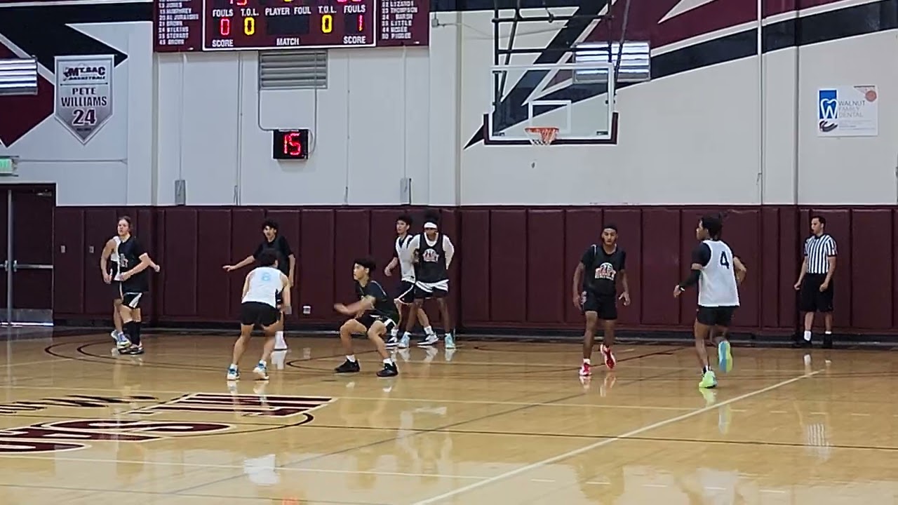 Walnut vs Hart. Mt SAC Summer Shootout. (June 2022)