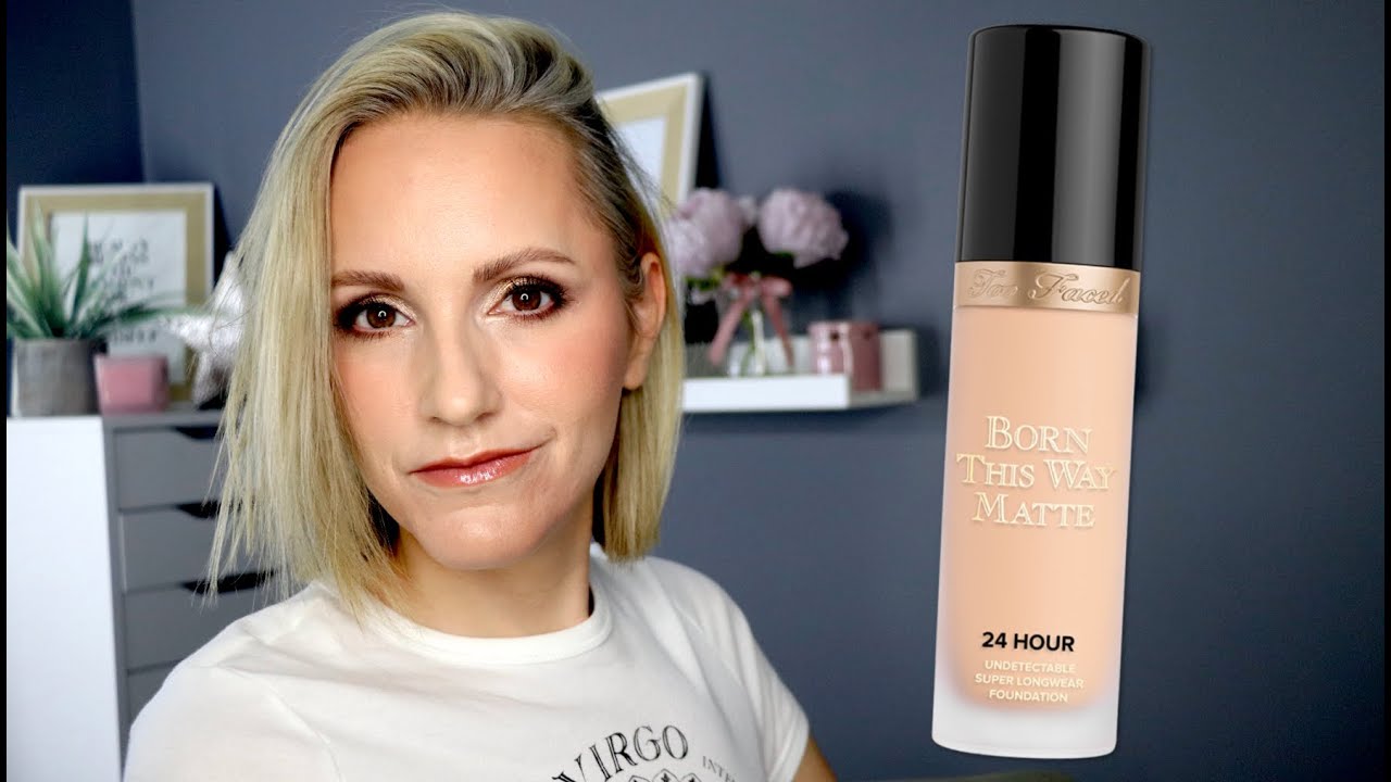 TOO FACED BORN THIS WAY MATTE - OVER 40