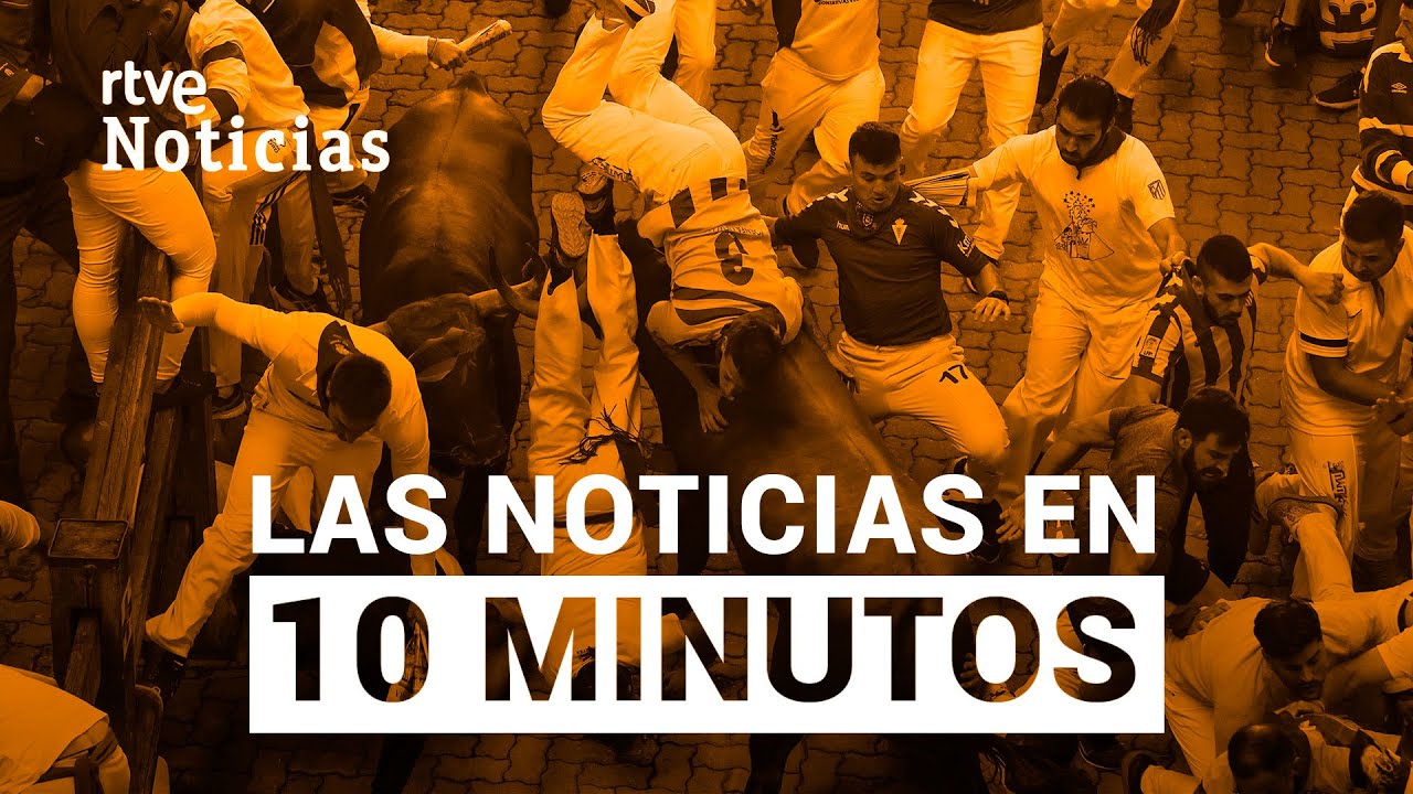 Las noticias del LUNES 11 de JULIO en 10 minutos | RTVE Noticias