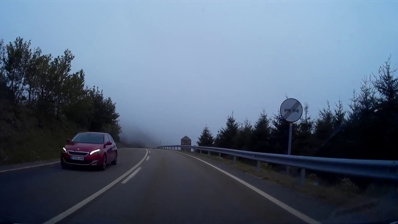 Salida de El Cebrero u O Cebreiro