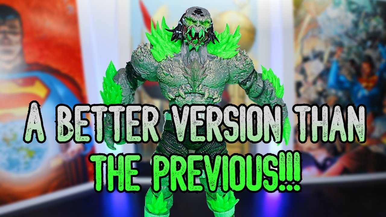 Kryptonite Doomsday (Superman/Batman) | Overview | #dcmultiverse #dccomics #superman #mcfarlanetoys