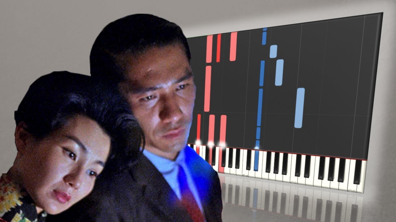 Shigeru Umebayashi - In the Mood for Love | PIANO TUTORIAL
