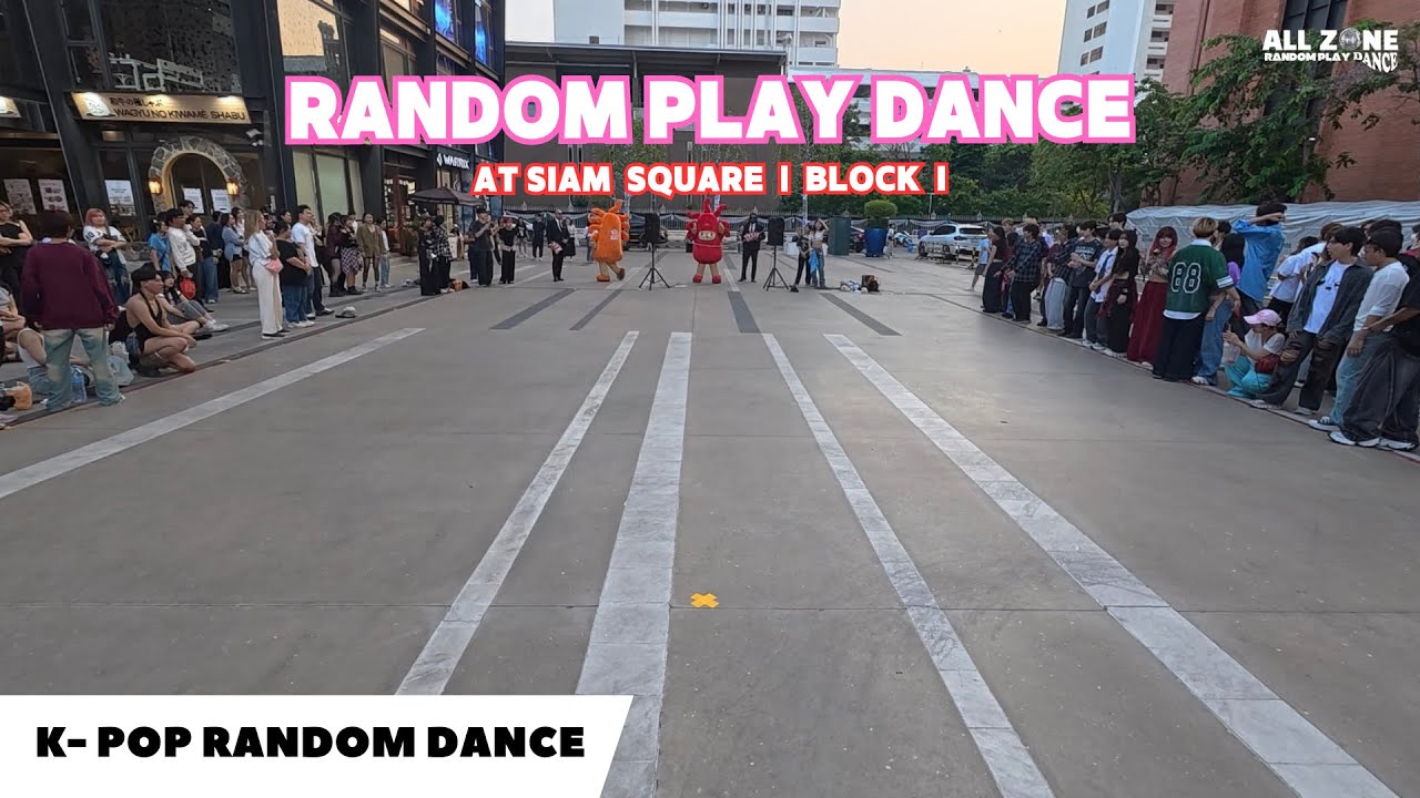 All Zone Random Dance PRESENTED 