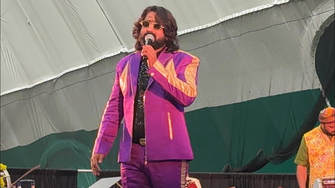 Umesh Barot Best Garba 20-Sep-2025 NJ Part - 2