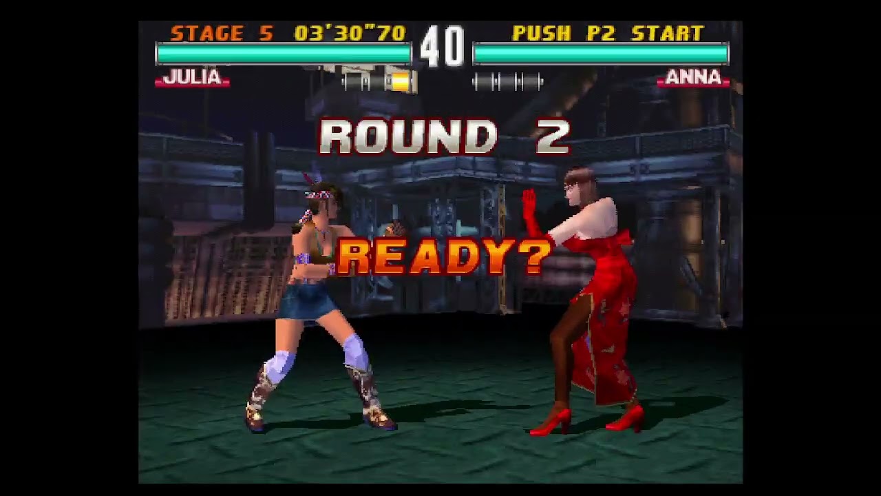 Tekken 3 Julia Arcade Mode