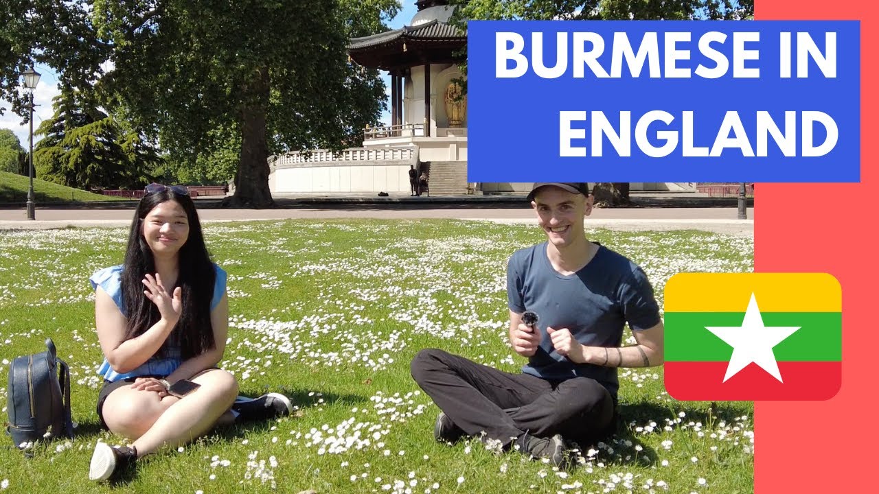 Moving from Myanmar to England for Work (English Learner Interview)