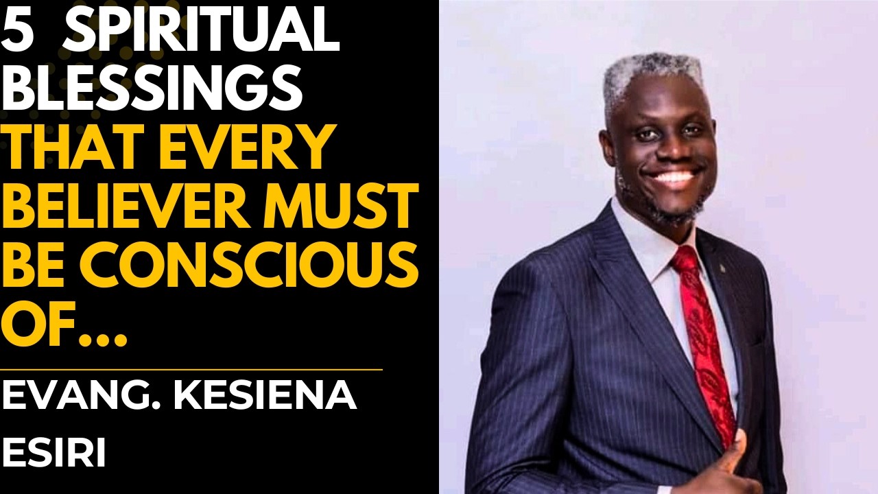 5 SPIRITUAL BLESSINGS THAT GIVES YOU ASSURANCE IN CHRIST AND SET YOU APART FROM THE WORLD.