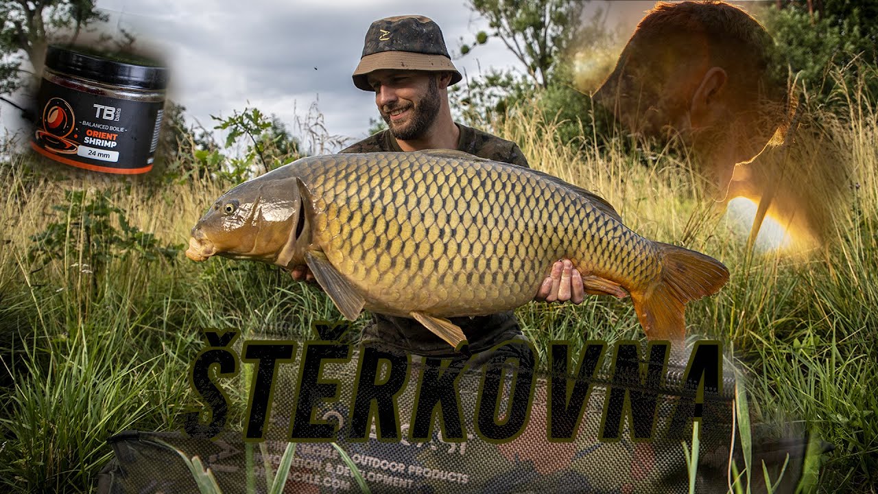 LÉTO NA ŠTĚRKOVNĚ/Vojta Novotný - (OMC, TB baits, Trakker)