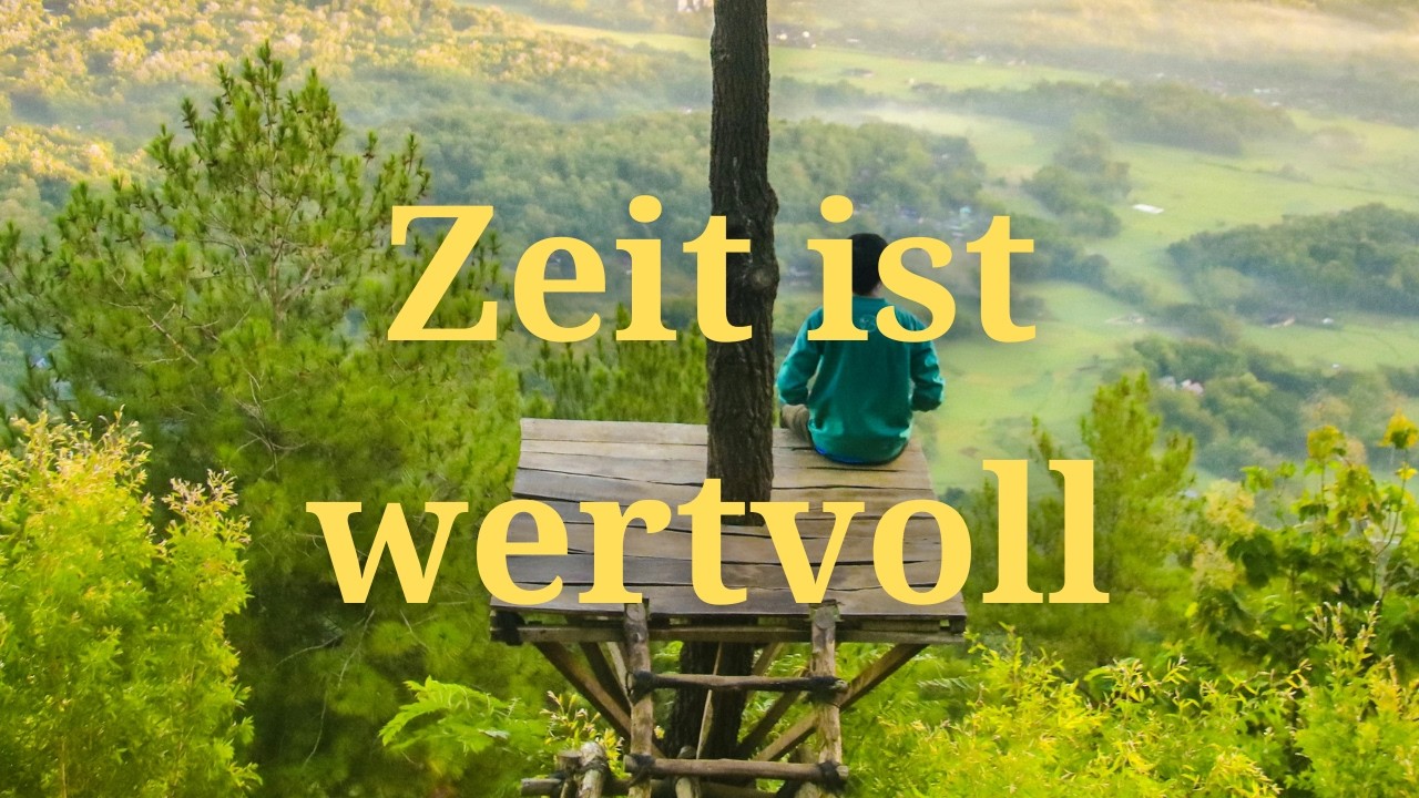 Der Mann, der den Wert der Zeit zu spät verstand