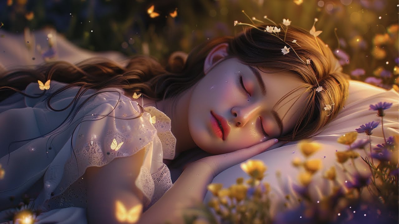 深い眠りのための睡眠導入ピアノBGM 🌙 – 鬱、疲労回復に最適な癒しの3時間
