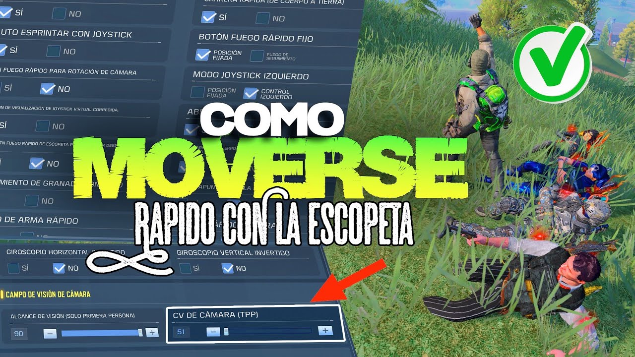 COMO SER MAS RAPIDO DE LO NORMAL CON LA ESCOPETA EN CALL OF DUTY MOBILE 