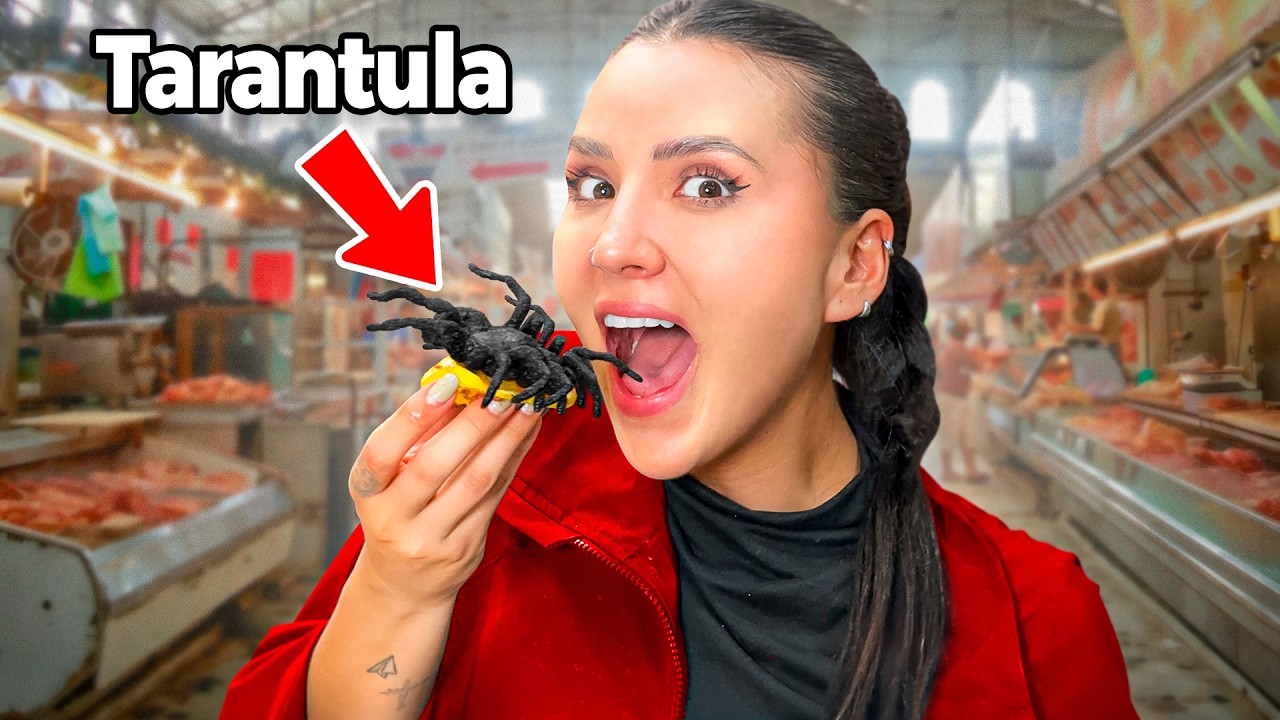 Brujas Me Hicieron un Ritual Mientras Comía Arañas