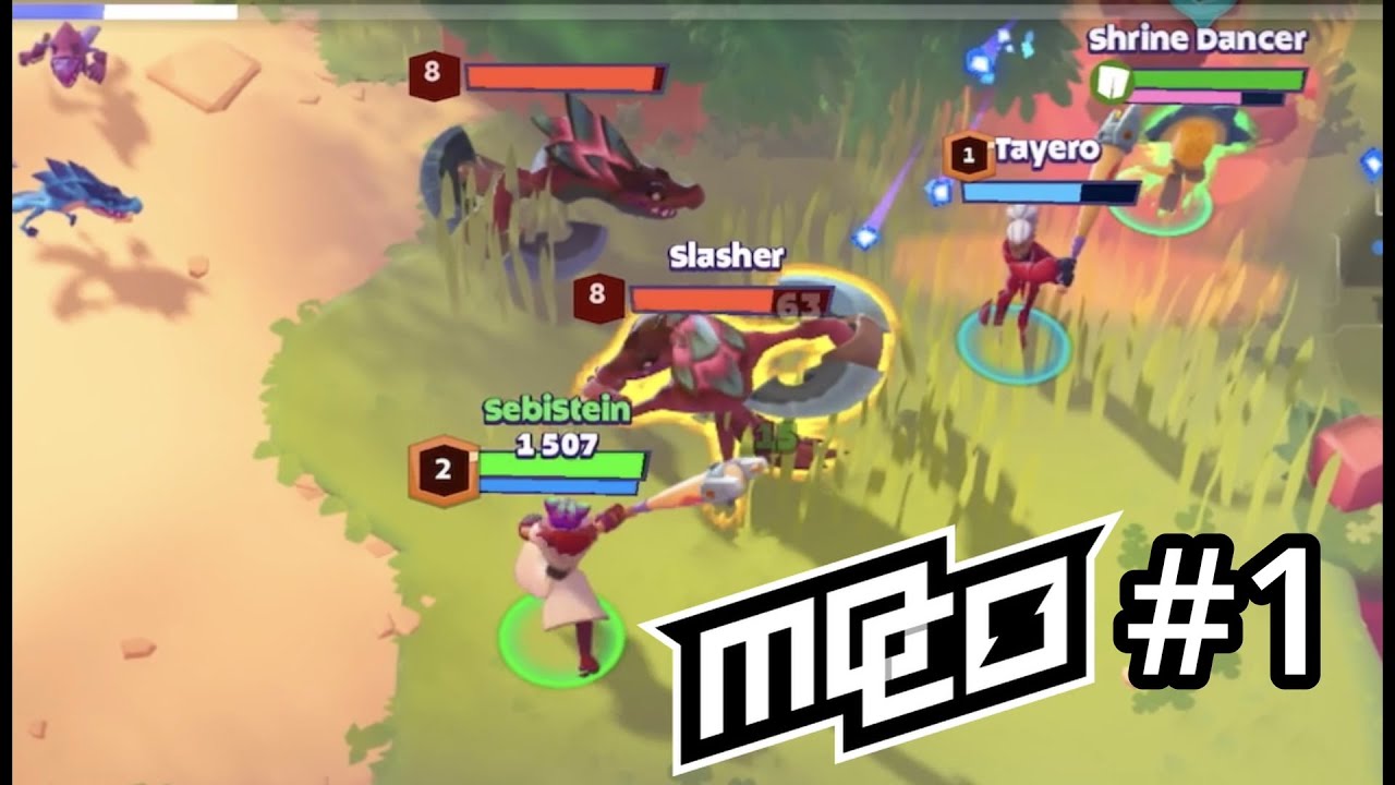 New Supercell GLOBAL Game! - Mo.Co part 1