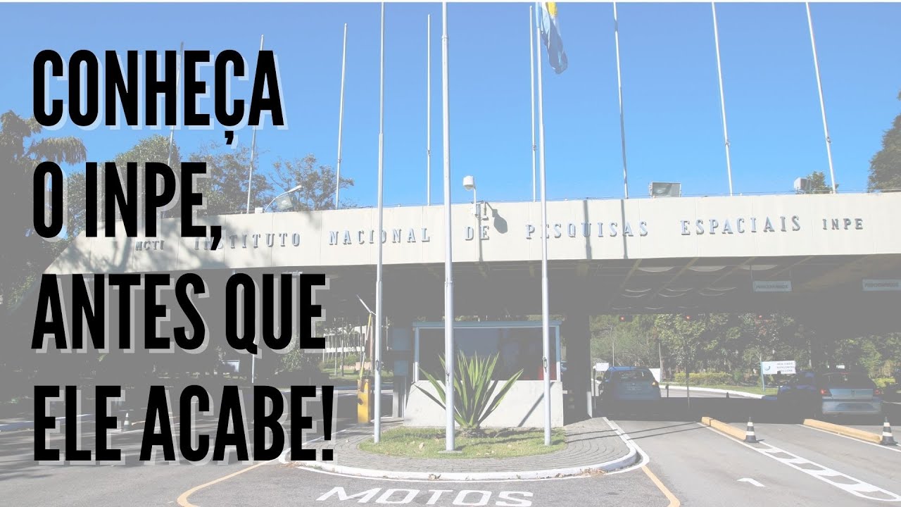 #BCC119 - Inpe: o &uacute;ltimo que sair, apague a luz!