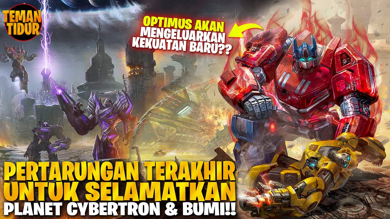 SELURUH CERITA FULL!! APAKAH BUMBLEBEE AKAN MATI??!!