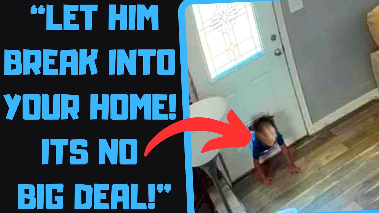 r/EntitledPeople - Karen's Son WON'T STOP Invading My Home! Thinks It's Fun!