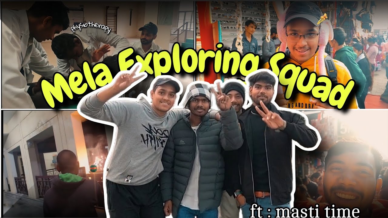 MELA EXPLORING SQUAD 🦾🎸|| UPUMS || life at UPUMS Bhai || #funny #comedy #shorts #short #upums #neet 