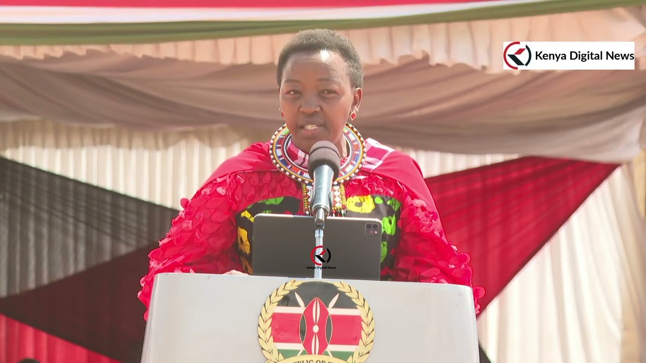 WHAT A MOMENT! SEE WHAT FIRST LADY RACHEL RUTO DID & SAID AT OLETIPIS GIRLS HIGH SCHOOL,NAROK COUNTY