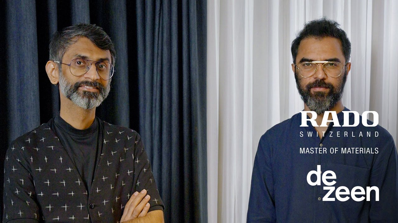 Live talk with Thukral and Tagra for Rado Design Week | Dezeen