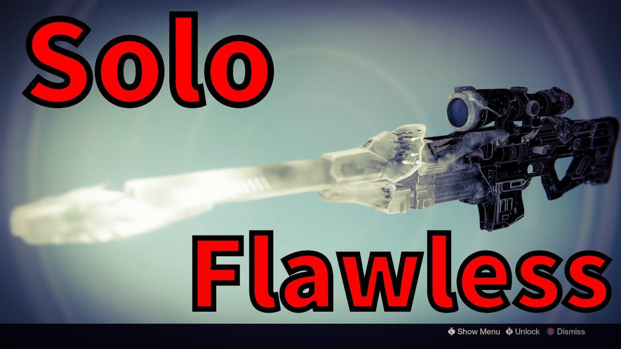 Solo Flawless Black Spindle Mission (Voidwalker)