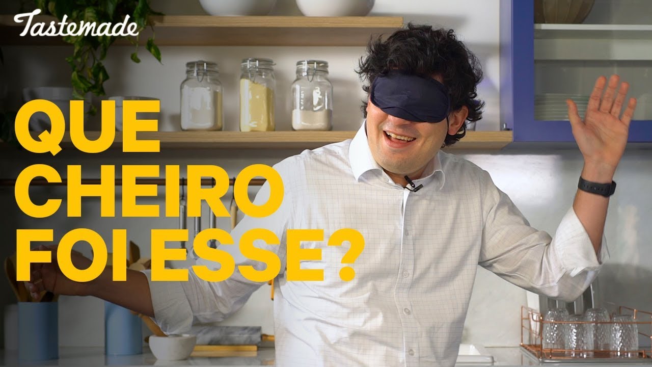 QUE CHEIRO FOI ESSE? | Tod@s Tentam
