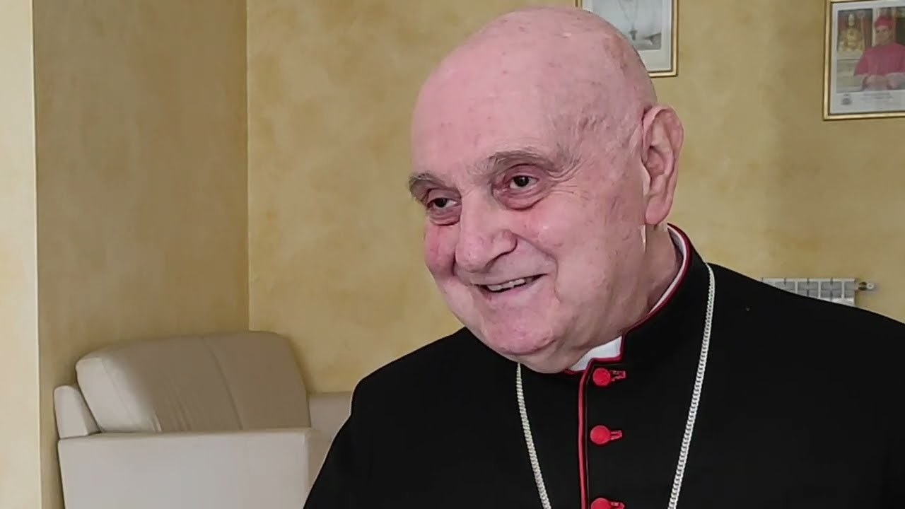 intervista al Card. Angelo Comastri