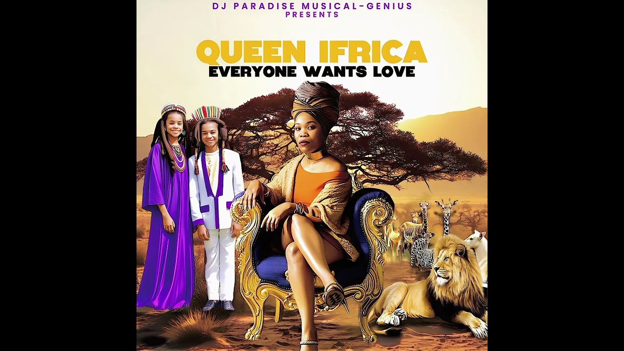 QUEEN IFRICA - EVERYONE WANTS LOVE (Official Audio)
