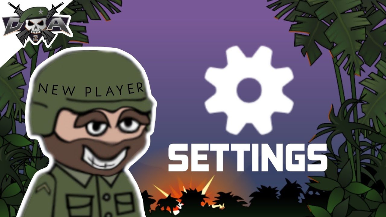 All Settings Explained in One Video (Mini Militia Classic)